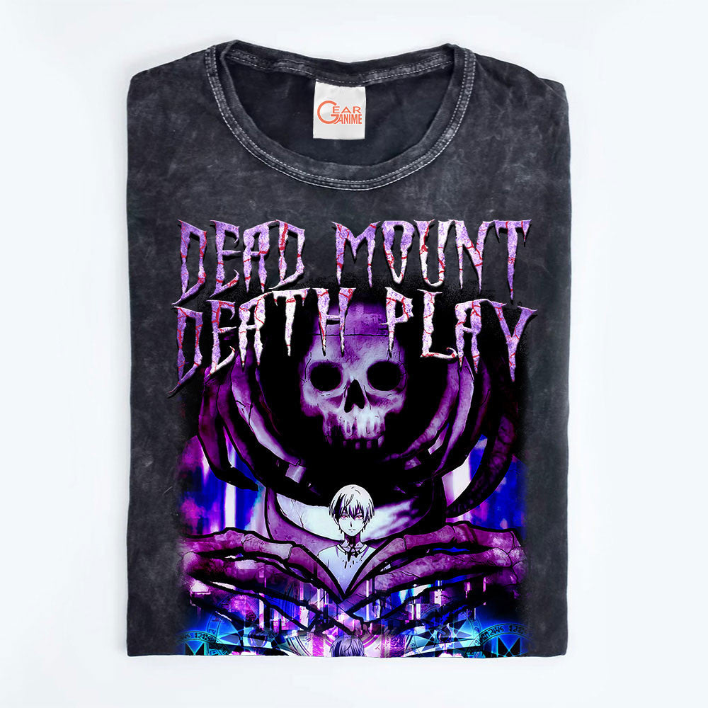 Dead Mount Death Play Washed T-shirt Vintage Style