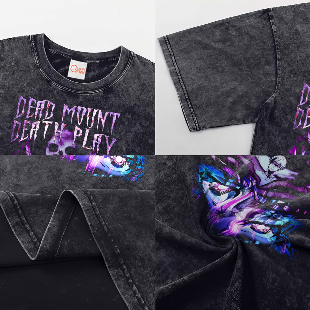 Dead Mount Death Play Washed T-shirt Vintage Style