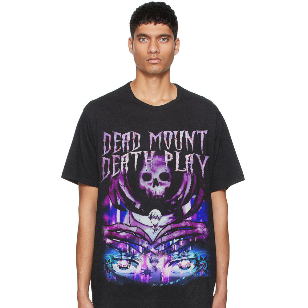 Dead Mount Death Play Washed T-shirt Vintage Style