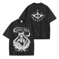 Sailor Usagi Washed T-shirt Vintage Style