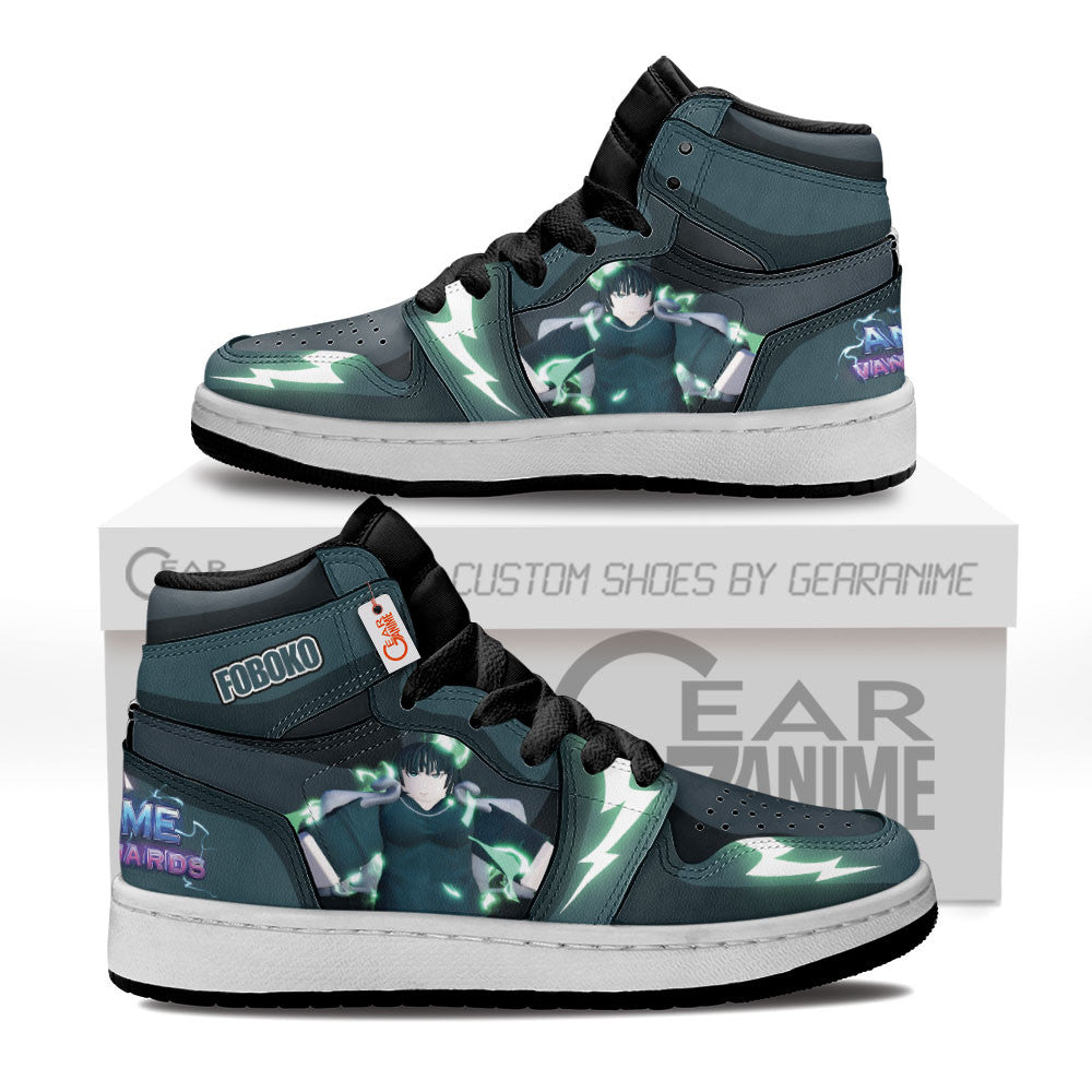 Foboko Personalized Kids High-Top Sneakers
