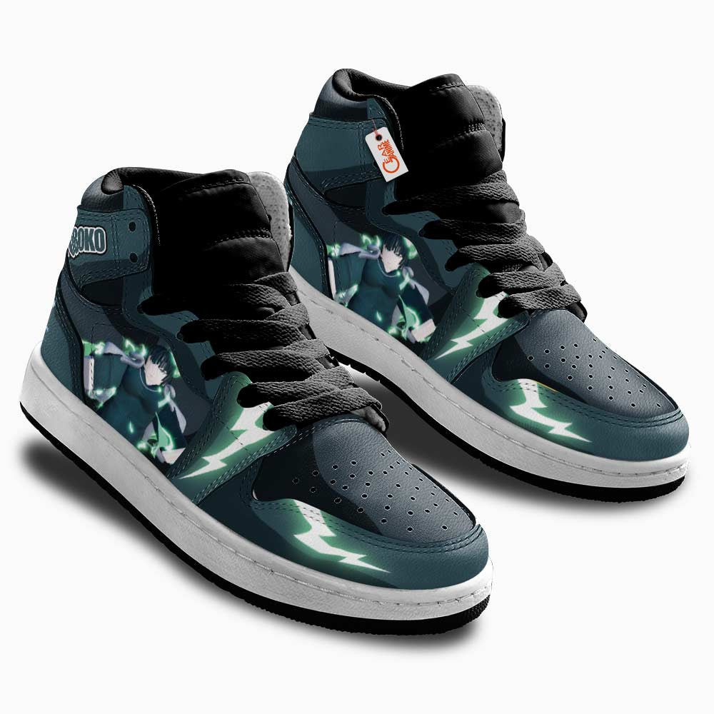 Foboko Personalized Kids High-Top Sneakers