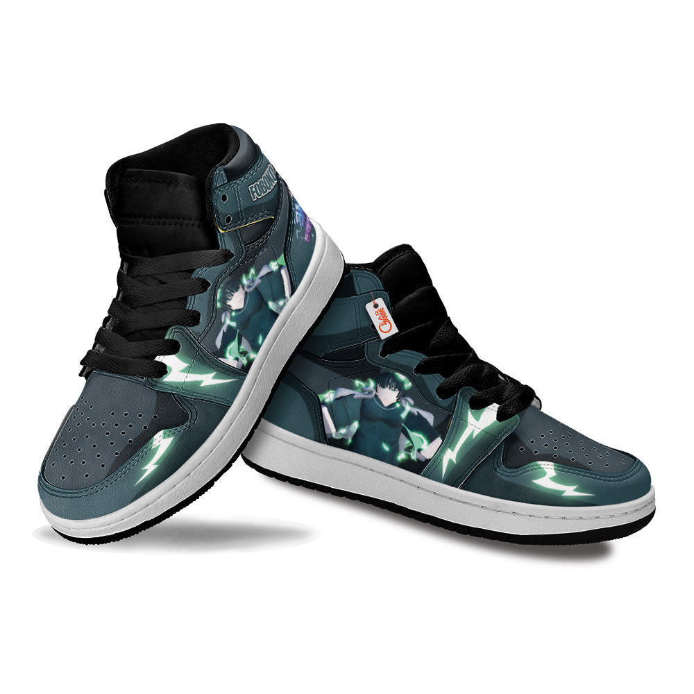 Foboko Personalized Kids High-Top Sneakers