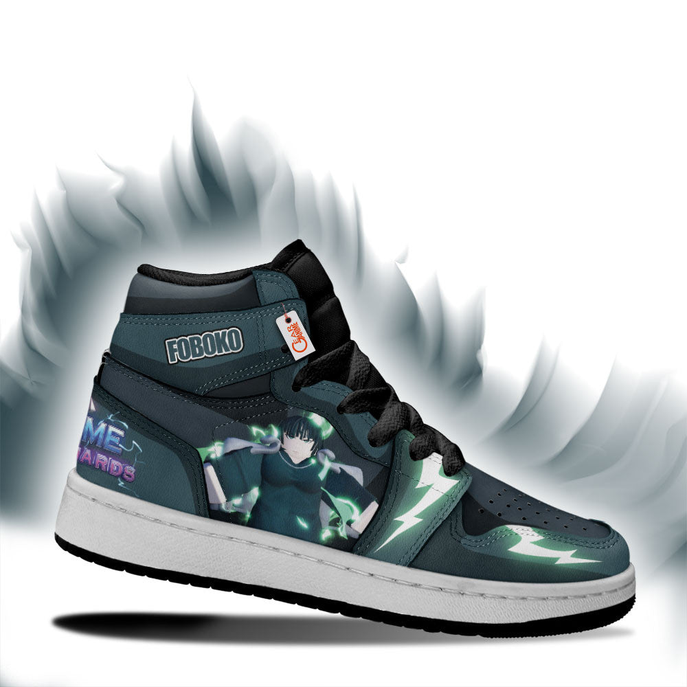 Foboko Personalized Kids High-Top Sneakers