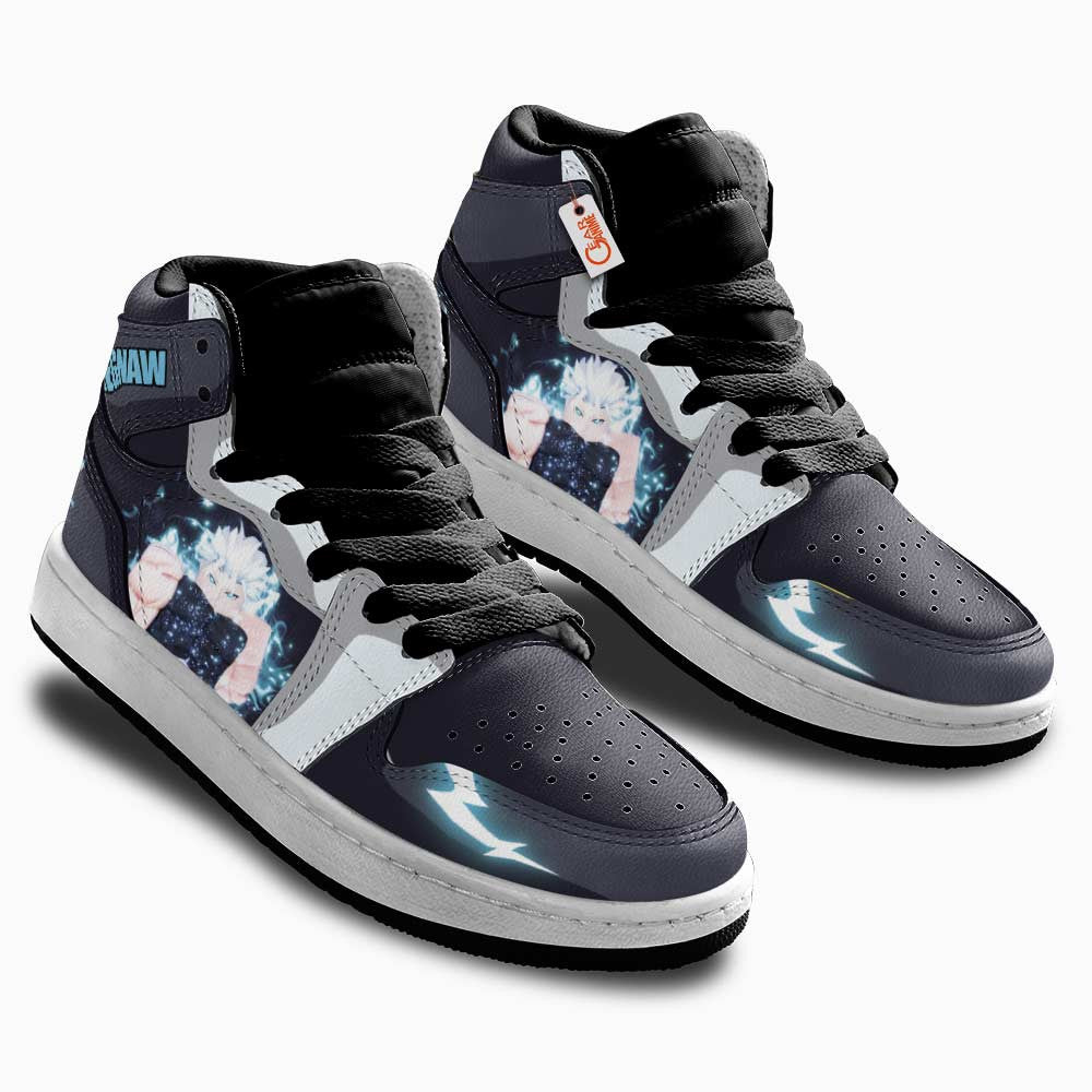 Regnaw Personalized Kids High-Top Sneakers