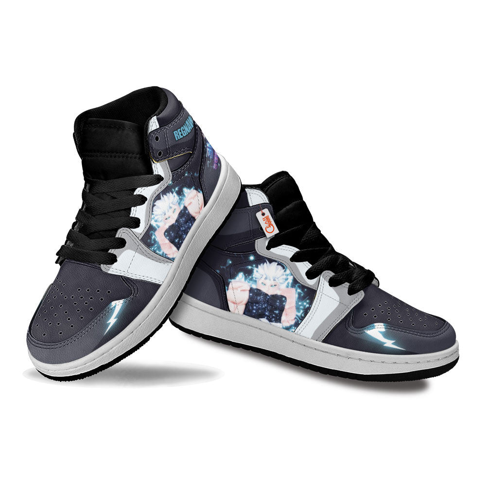 Regnaw Personalized Kids High-Top Sneakers