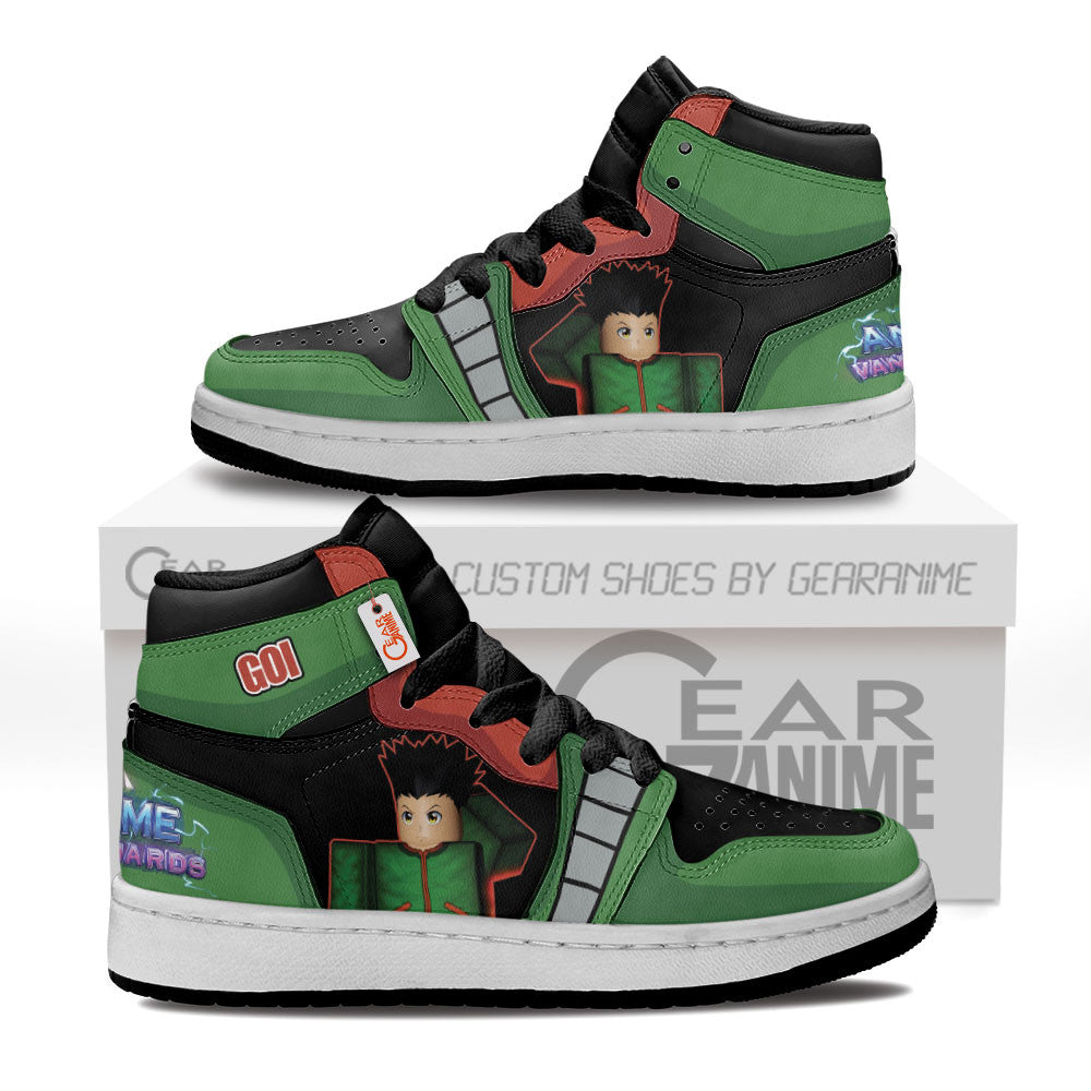 Goi Personalized Kids High-Top Sneakers