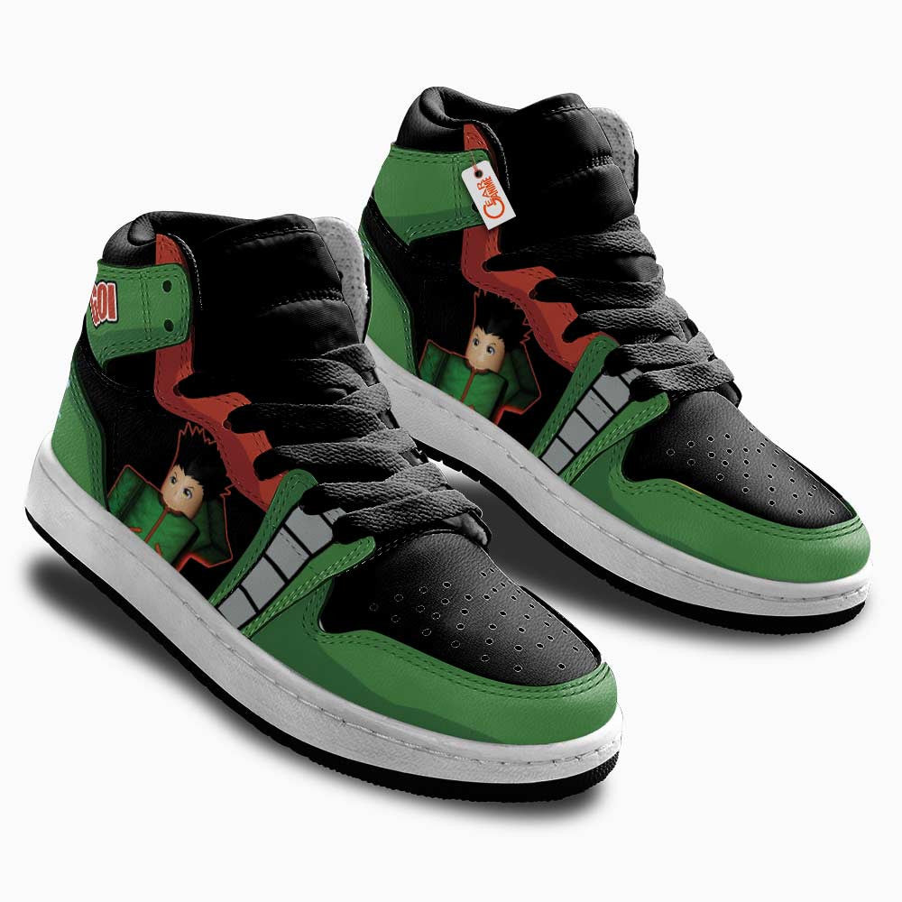 Goi Personalized Kids High-Top Sneakers