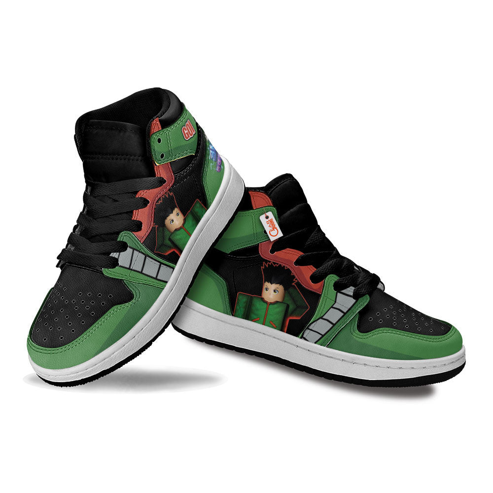 Goi Personalized Kids High-Top Sneakers