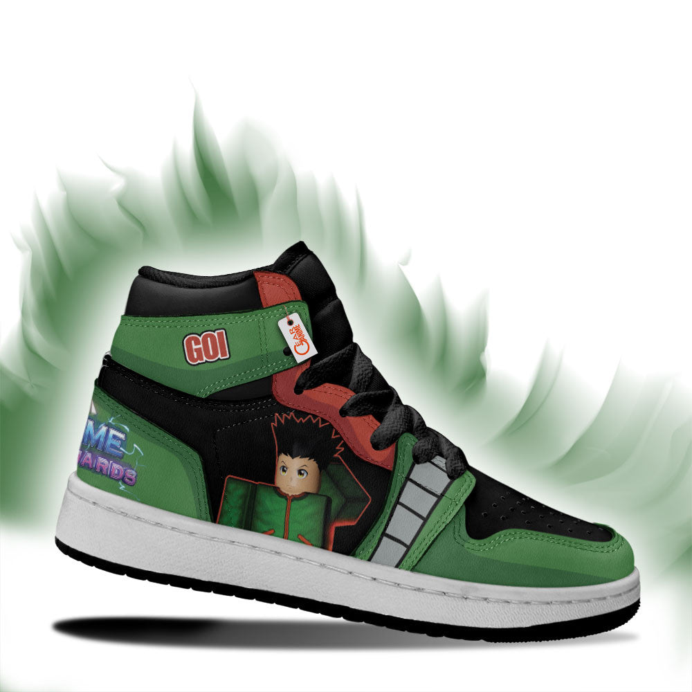 Goi Personalized Kids High-Top Sneakers