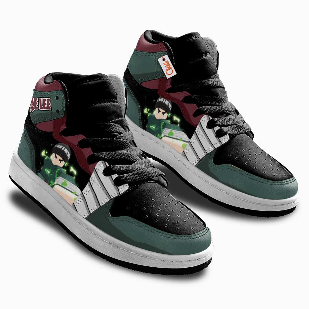 Stone Lee Personalized Kids High-Top Sneakers