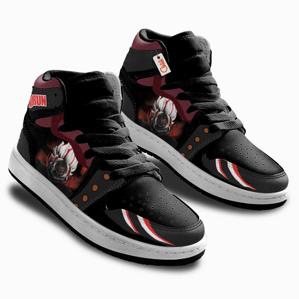 Okorun Personalized Kids High-Top Sneakers