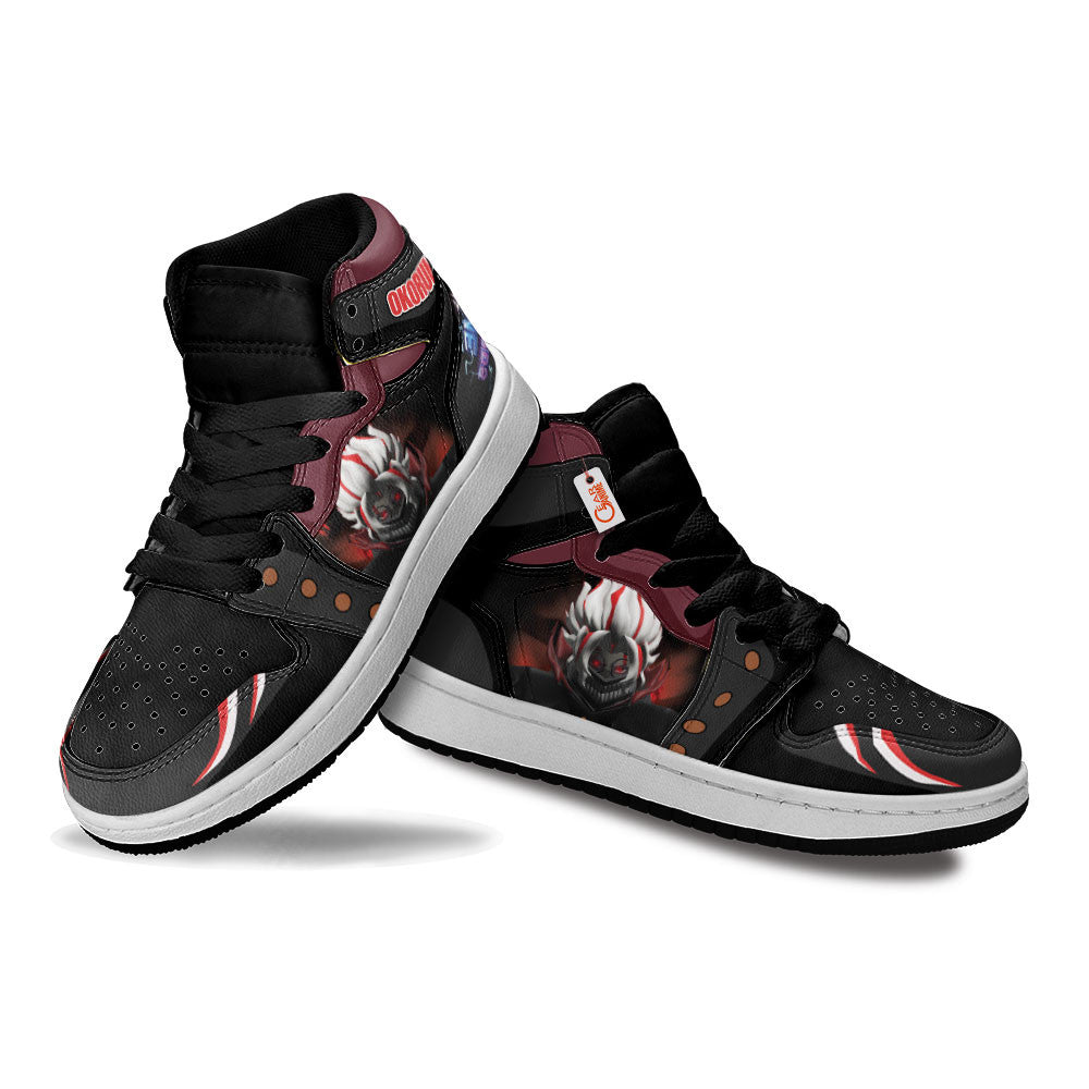 Okorun Personalized Kids High-Top Sneakers