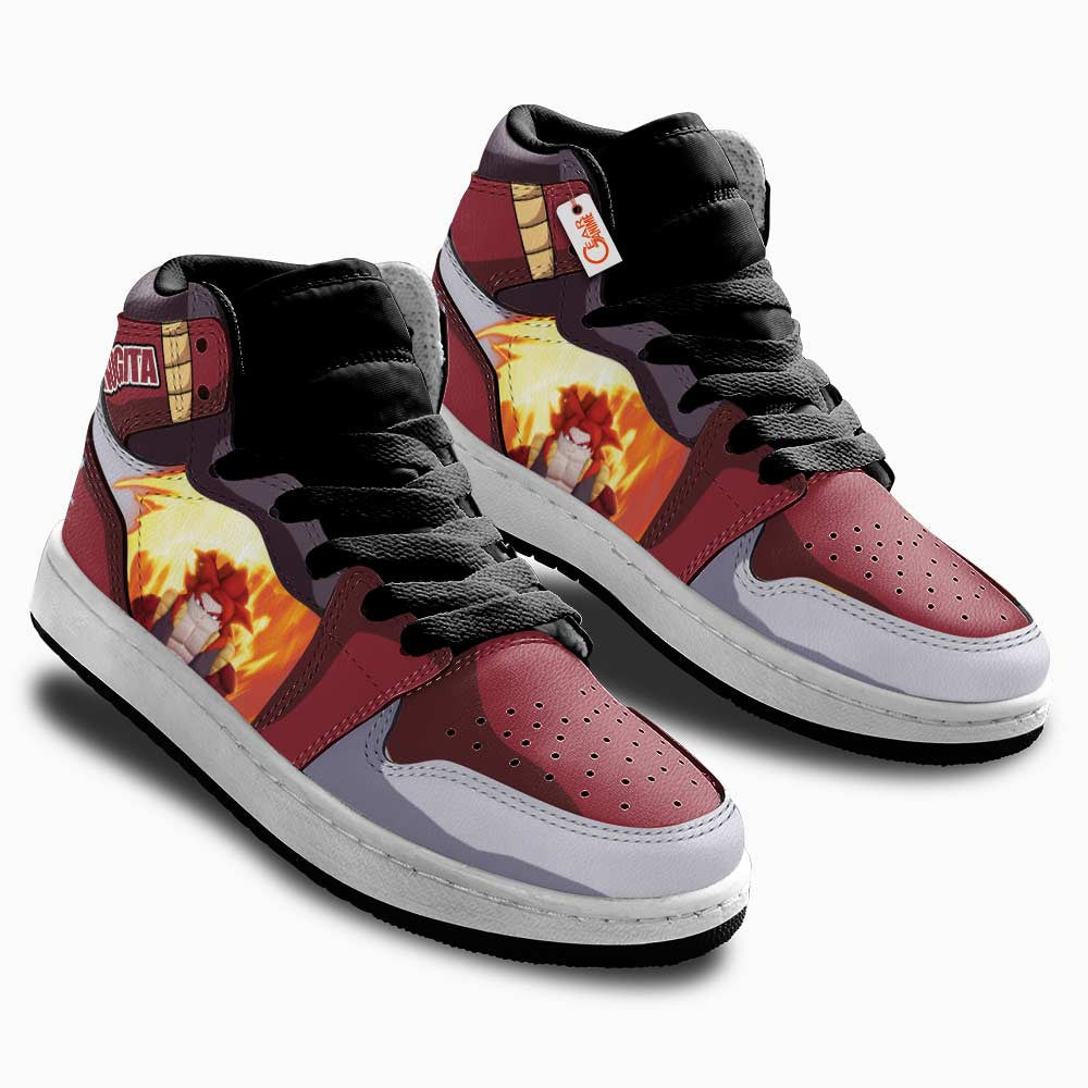 Rogita Super 4 Personalized Kids High-Top Sneakers