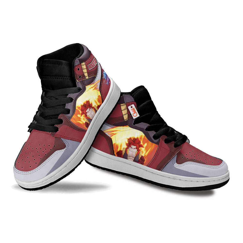 Rogita Super 4 Personalized Kids High-Top Sneakers