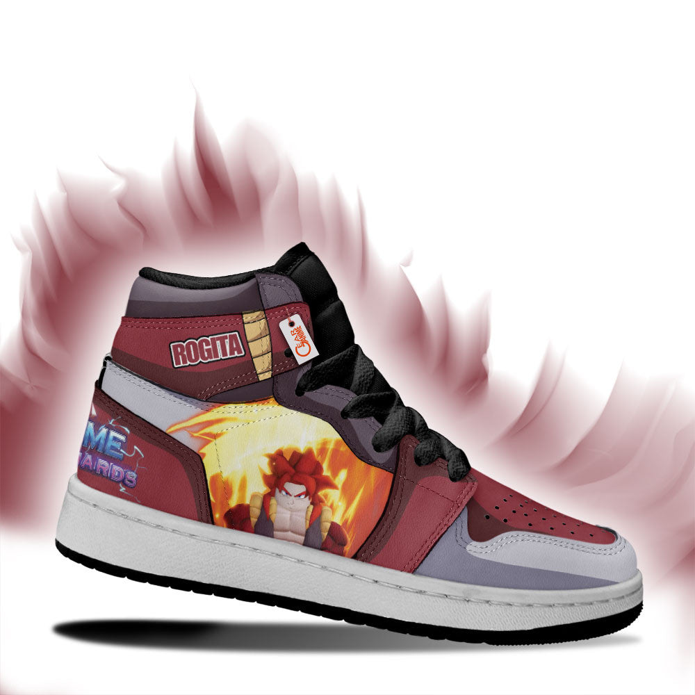 Rogita Super 4 Personalized Kids High-Top Sneakers