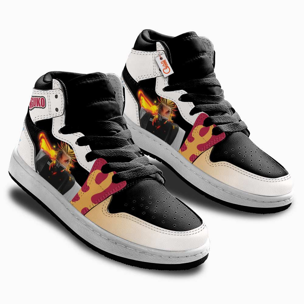 Renguko Personalized Kids High-Top Sneakers