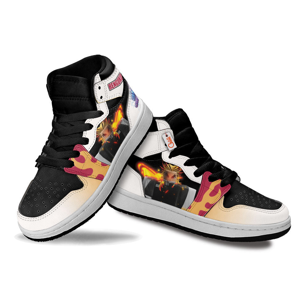 Renguko Personalized Kids High-Top Sneakers