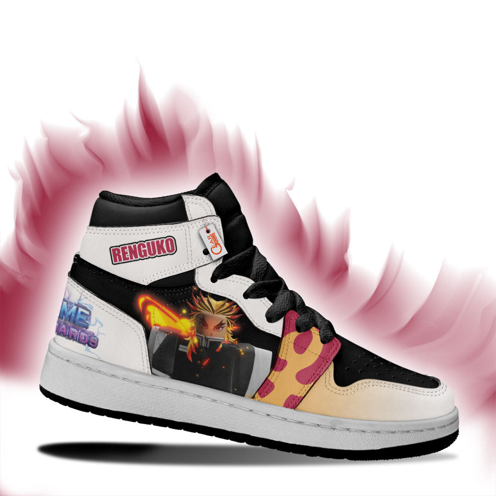Renguko Personalized Kids High-Top Sneakers