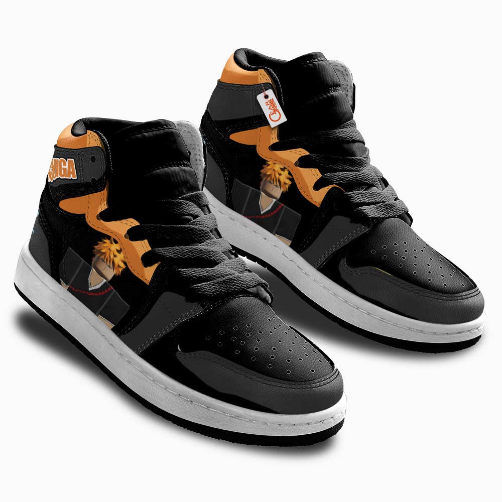 Ichiga Personalized Kids High-Top Sneakers