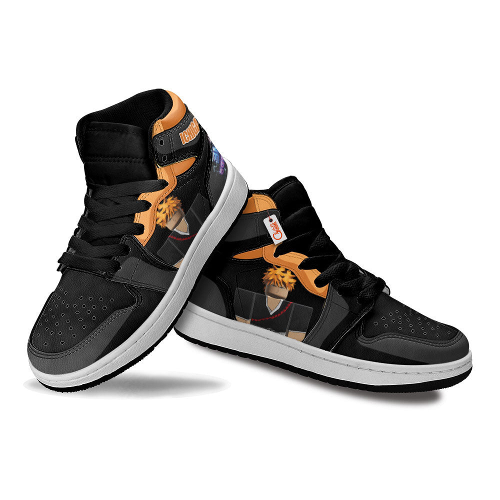 Ichiga Personalized Kids High-Top Sneakers
