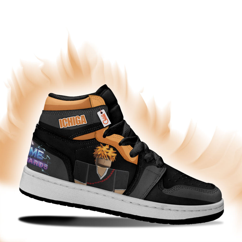 Ichiga Personalized Kids High-Top Sneakers