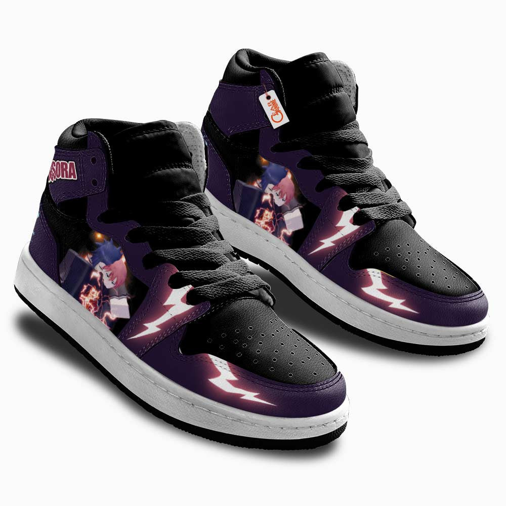 Sosora Personalized Kids High-Top Sneakers
