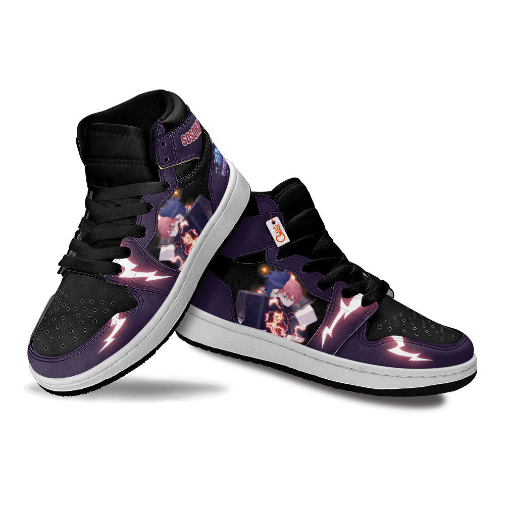 Sosora Personalized Kids High-Top Sneakers