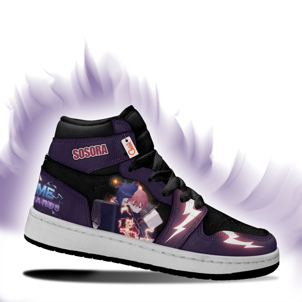 Sosora Personalized Kids High-Top Sneakers
