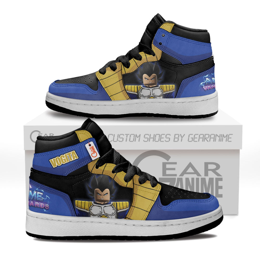 Vogita Personalized Kids High-Top Sneakers