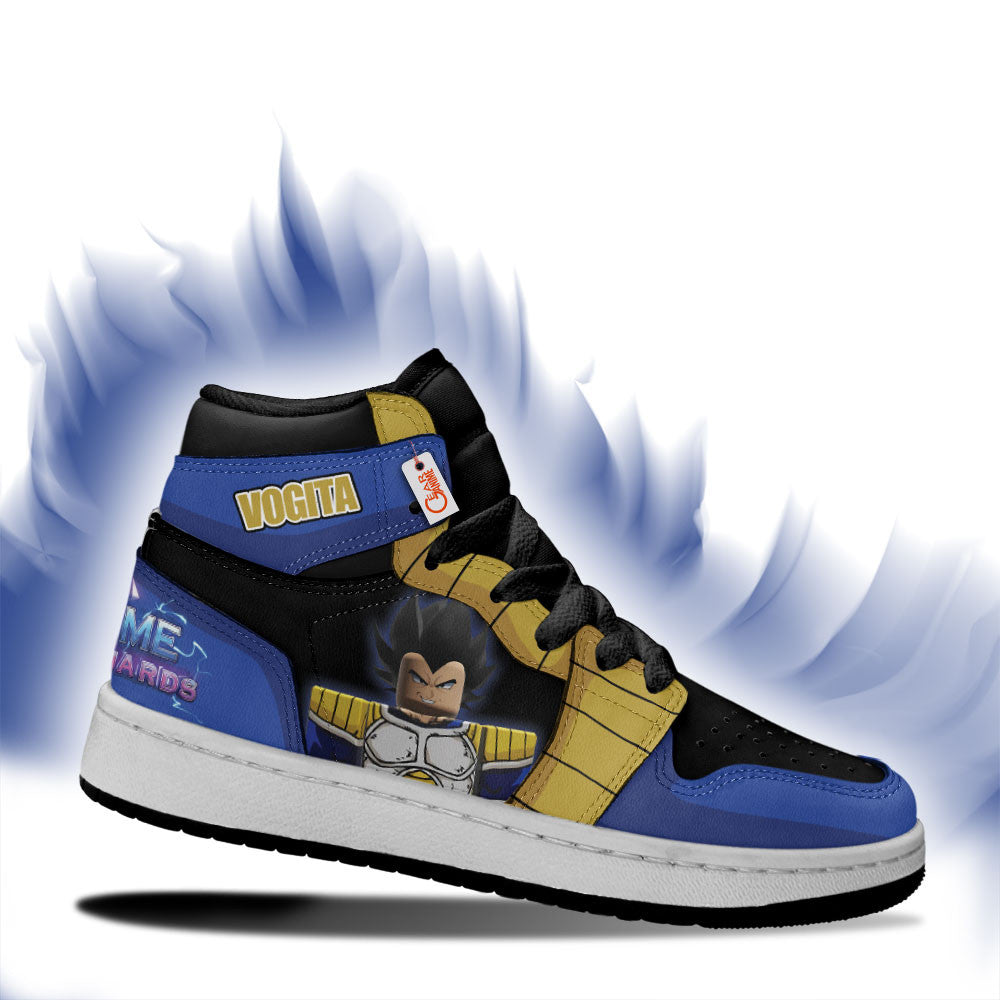 Vogita Personalized Kids High-Top Sneakers