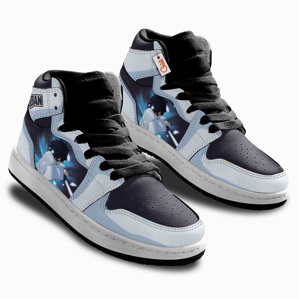 Seban Personalized Kids High-Top Sneakers