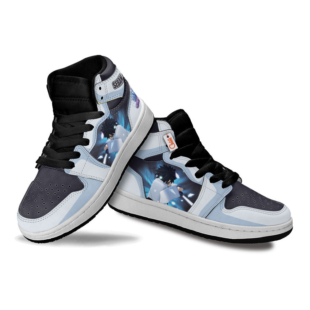 Seban Personalized Kids High-Top Sneakers