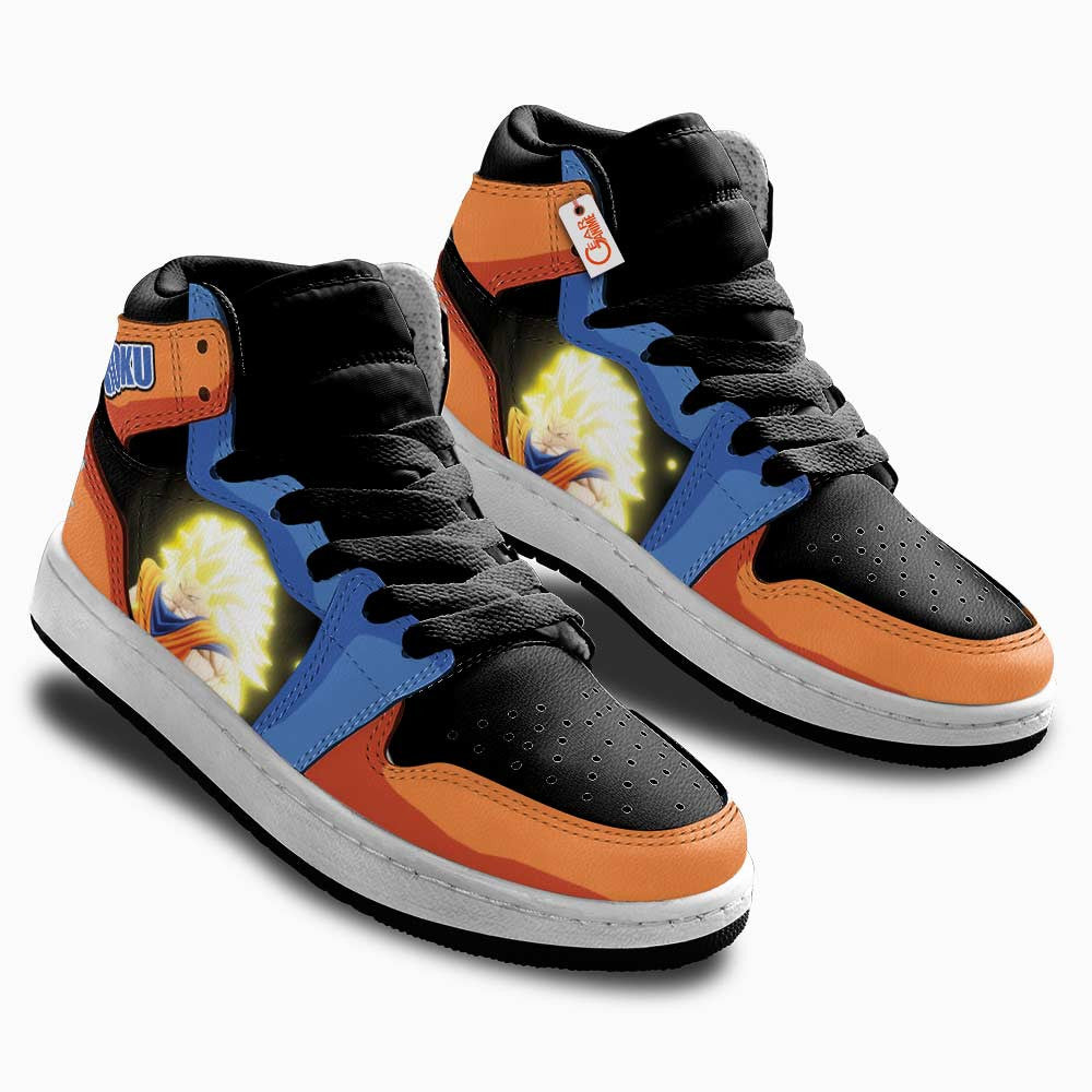 Roku Super 3 Personalized Kids High-Top Sneakers