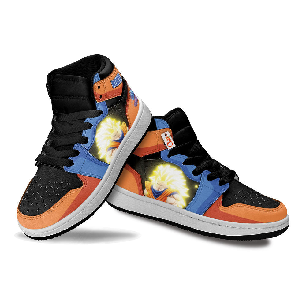 Roku Super 3 Personalized Kids High-Top Sneakers