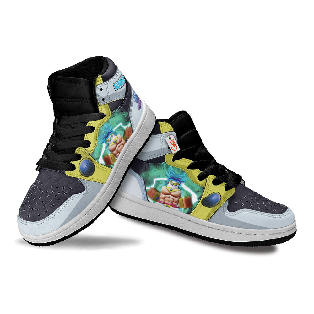 Super Brolzi Personalized Kids High-Top Sneakers