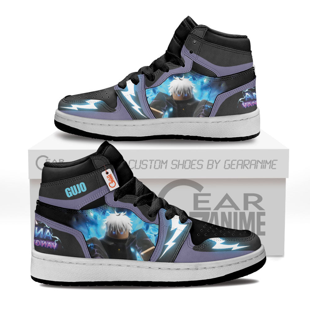 Gujo Infinity Personalized Kids High-Top Sneakers