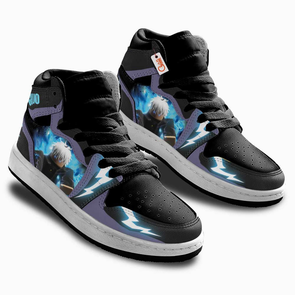 Gujo Infinity Personalized Kids High-Top Sneakers