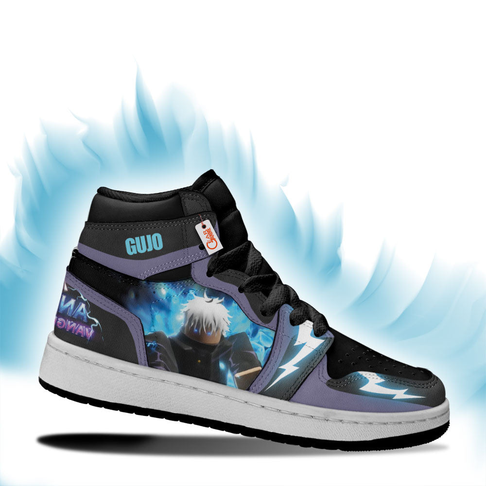 Gujo Infinity Personalized Kids High-Top Sneakers