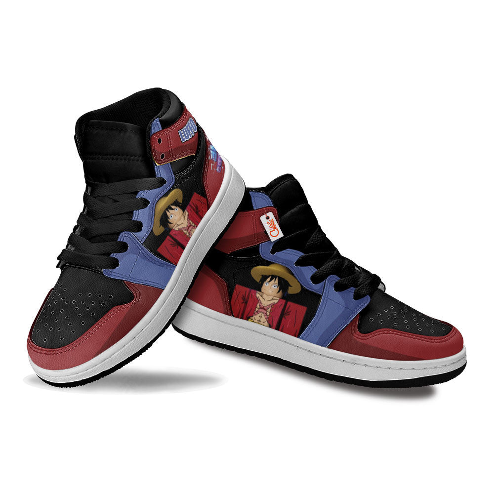 Luffo Personalized Kids High-Top Sneakers