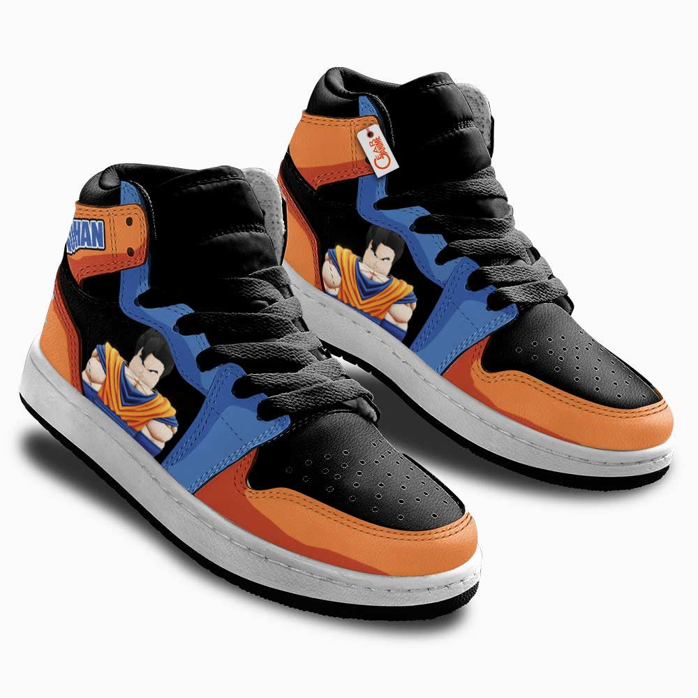 Rohan Personalized Kids High-Top Sneakers