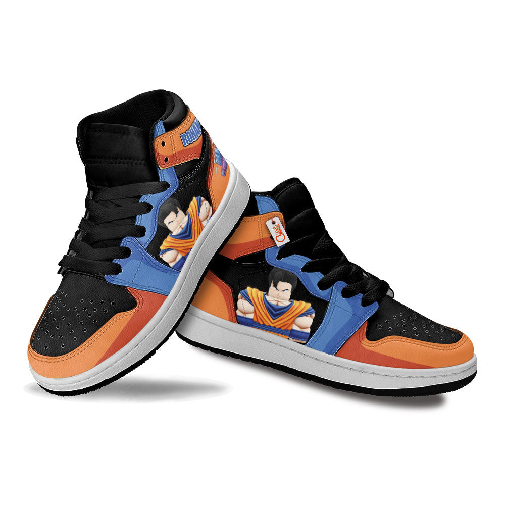 Rohan Personalized Kids High-Top Sneakers