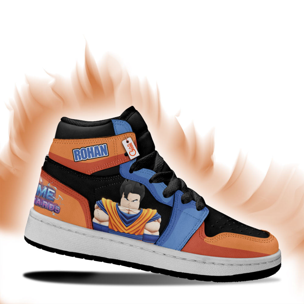 Rohan Personalized Kids High-Top Sneakers