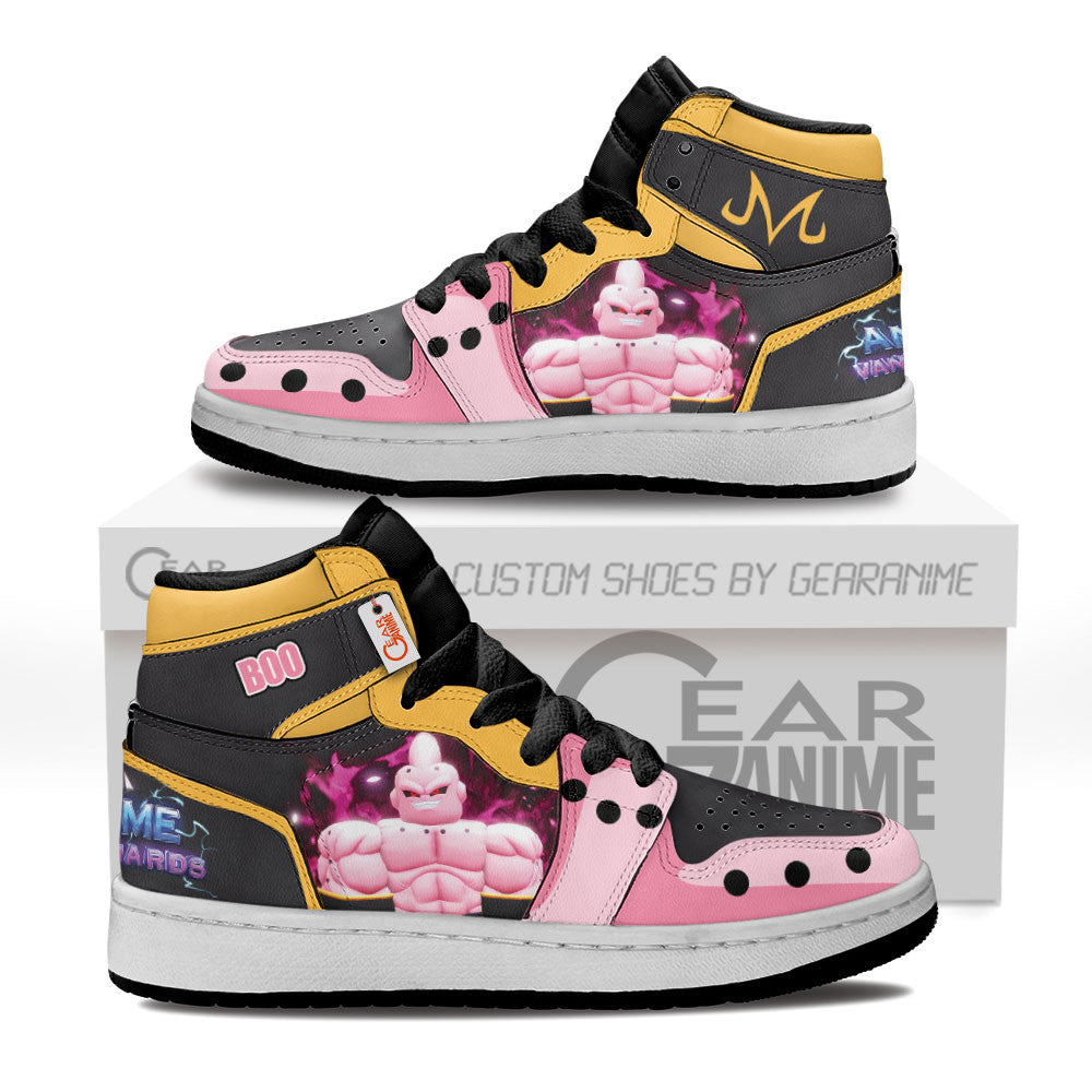 Super Boo Personalized Kids High-Top Sneakers