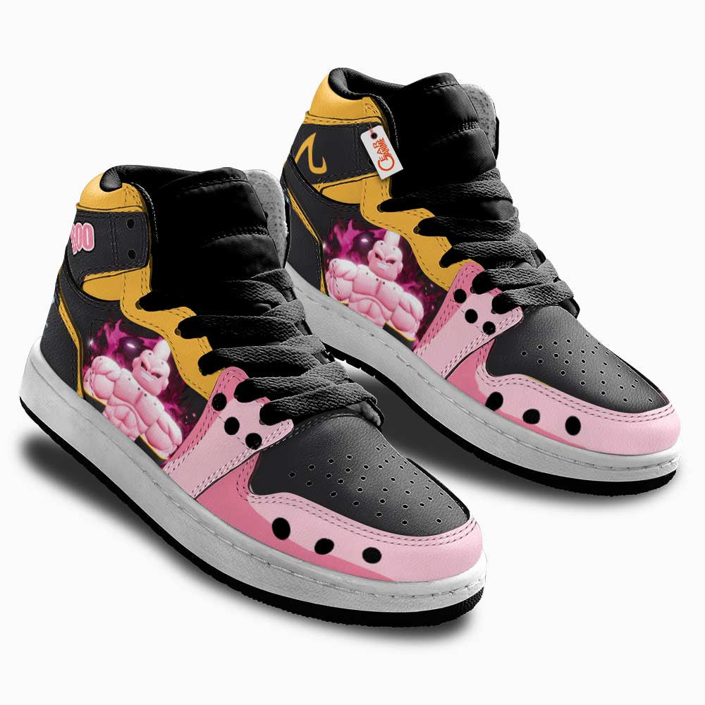 Super Boo Personalized Kids High-Top Sneakers