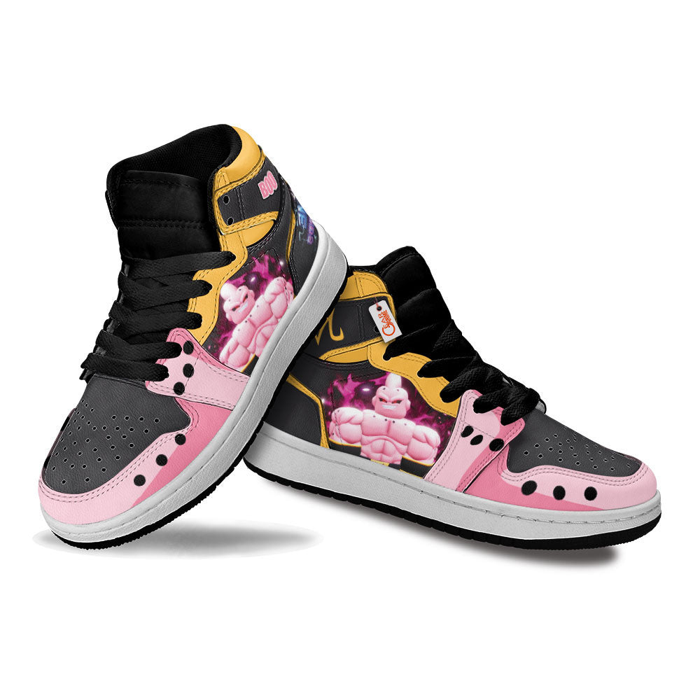 Super Boo Personalized Kids High-Top Sneakers