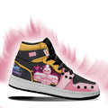Super Boo Personalized Kids High-Top Sneakers