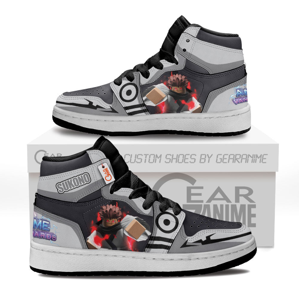 Sukono Personalized Kids High-Top Sneakers