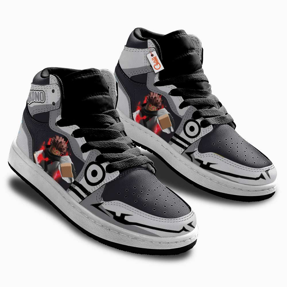 Sukono Personalized Kids High-Top Sneakers