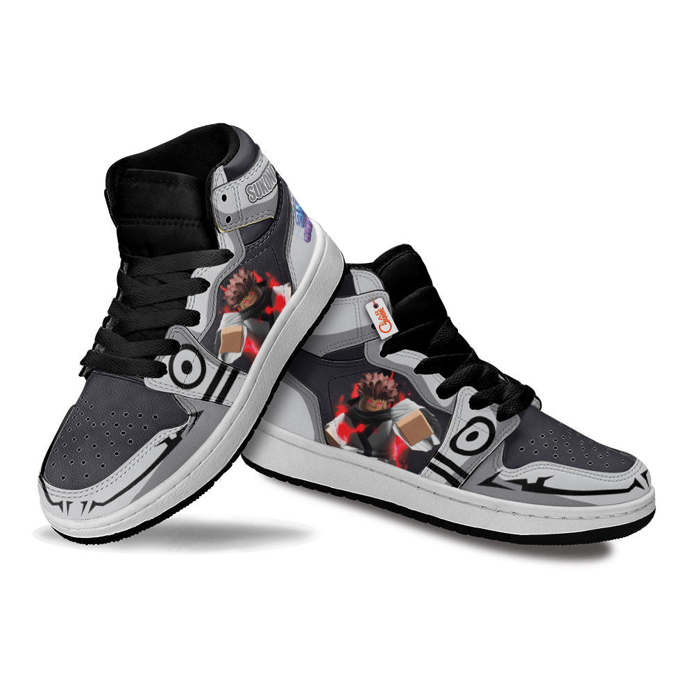 Sukono Personalized Kids High-Top Sneakers